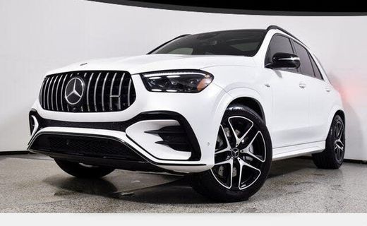 2026 Mercedes-Benz GLE-Class AMG GLE53