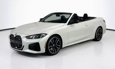 2027 BMW 440I M440I Convertible