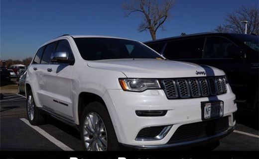2018 Jeep Grand Cherokee Summit