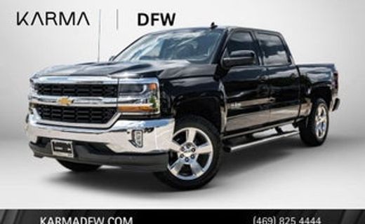 2017 Chevrolet Silverado LT