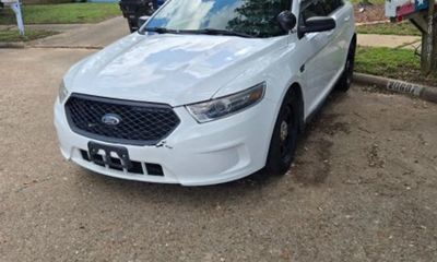 2018 Ford Taurus Police
