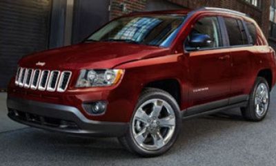 2012 Jeep Compass Latitude