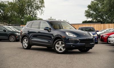 2014 Porsche Cayenne Platinum