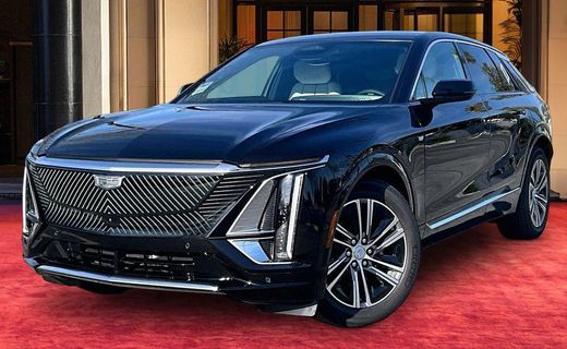 2026 Cadillac Lyriq Luxury