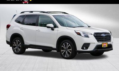 2024 Subaru Forester Limited Base