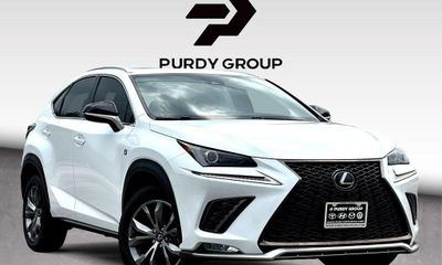 2021 Lexus NX 300 F Sport