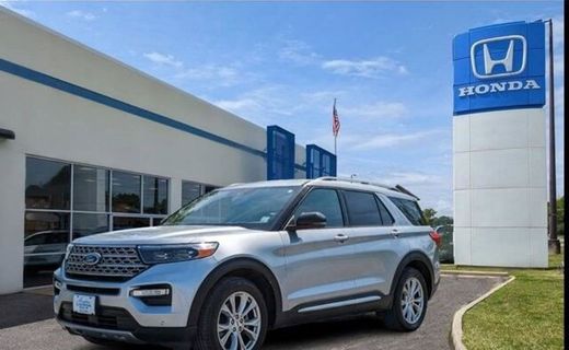 2020 Ford Explorer Limited