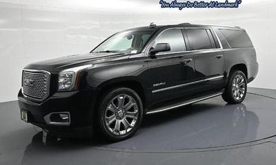 2016 GMC Yukon XL Denali