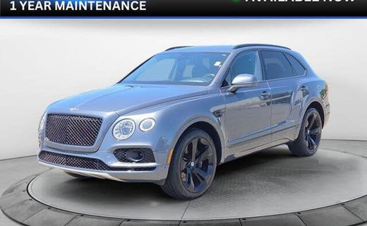 2018 Bentley Bentayga W12
