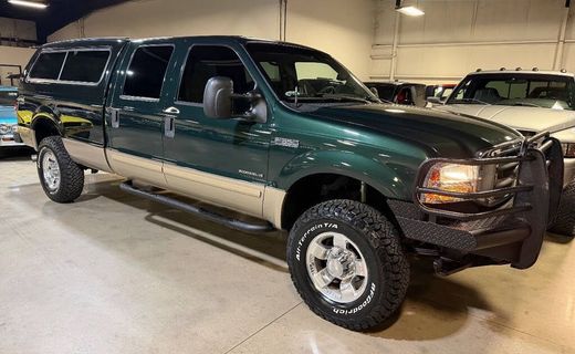 2001 Ford F-350 Lariat