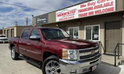 2013 Chevrolet Silverado LTZ
