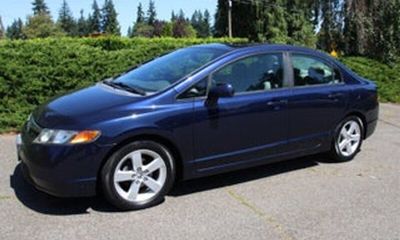 2008 Honda Civic EX