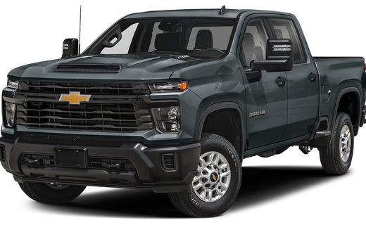 2026 Chevrolet Silverado HD LTZ