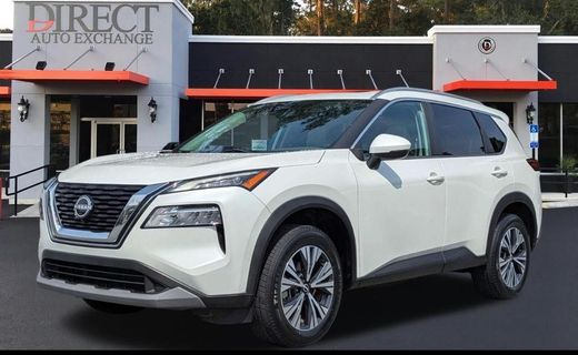 2022 Nissan Rogue SV