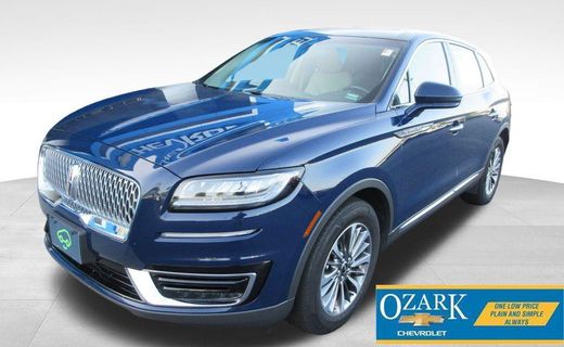 2020 Lincoln Nautilus Reserve