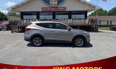 2018 Hyundai Santa FE Sport