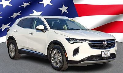 2022 Buick Envision Preferred