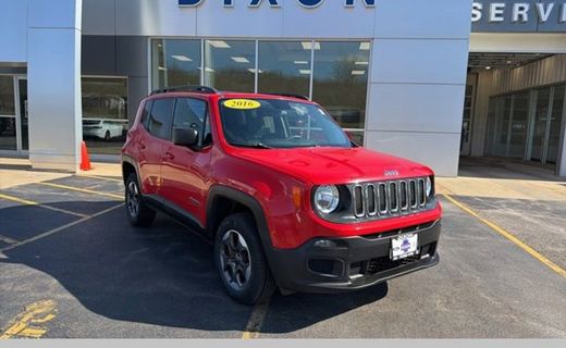 2016 Jeep Renegade Sport