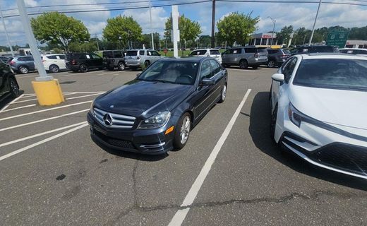 2013 Mercedes-Benz C-Class C250