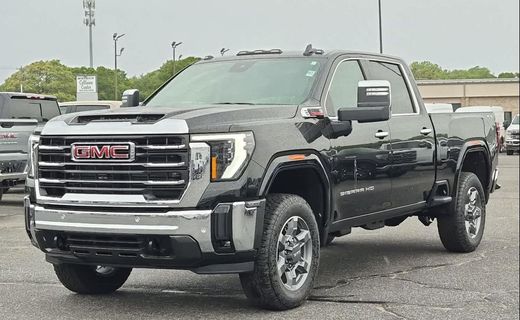 2026 GMC Sierra HD SLT