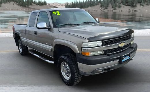 2002 Chevrolet Silverado Base