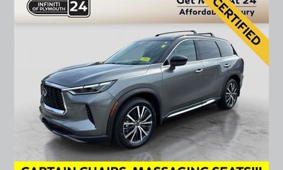 2025 Infiniti QX60 Autograph