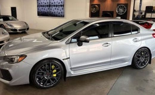 2019 Subaru WRX