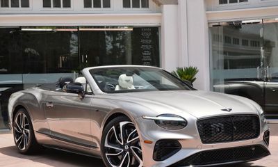 2026 Bentley Continental GTC