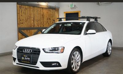 2013 Audi A4 Quattro Premium Plus