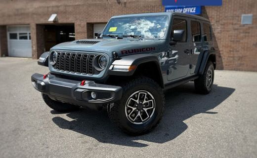 2026 Jeep Wrangler Rubicon