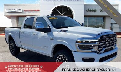 2026 Ram 3500 Limited