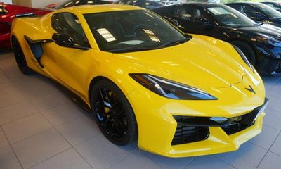 2025 Chevrolet Corvette Z06 Preferred 2LZ