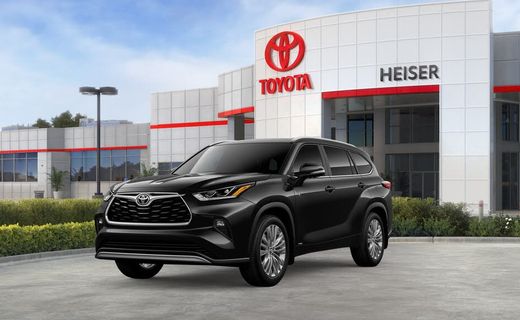 2026 Toyota Highlander Platinum