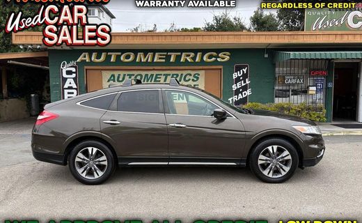 2013 Honda Crosstour V6