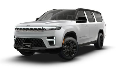 2026 Jeep Grand Wagoneer L Summit