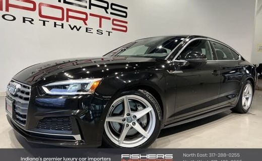 2019 Audi A5 S Line Quattro