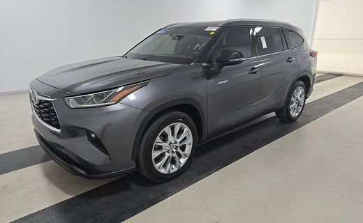 2021 Toyota Highlander Limited