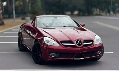 2010 Mercedes-Benz SLK-Class SLK300
