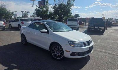 2013 Volkswagen EOS Comfortline