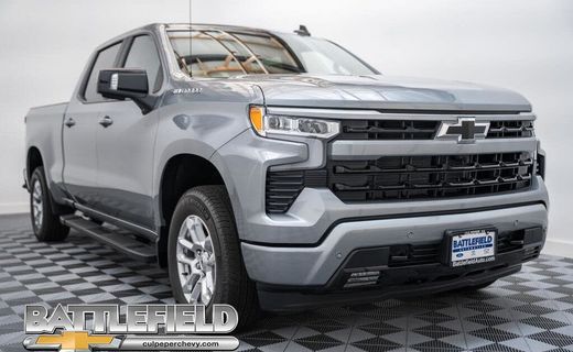 2026 Chevrolet Silverado RST