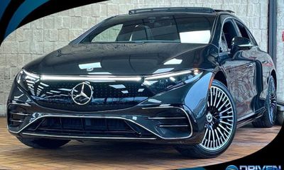 2023 Mercedes-Benz EQS-Class Sedan EQS