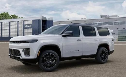 2026 Jeep Grand Wagoneer Summit