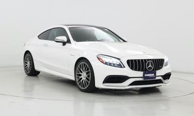 2020 Mercedes-Benz C-Class AMG C63