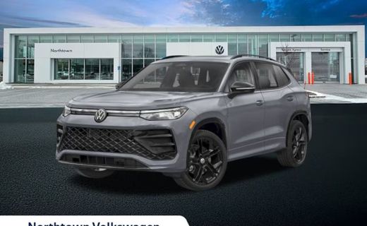 2026 Volkswagen Tiguan 4MOTION SE Black