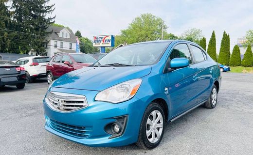 2020 Mitsubishi Mirage G4 ES