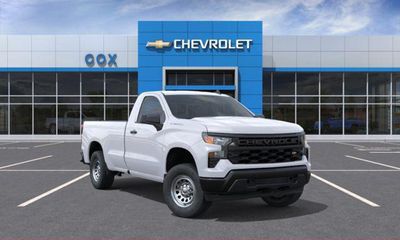 2026 Chevrolet Silverado Work Truck