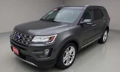 2016 Ford Explorer Limited