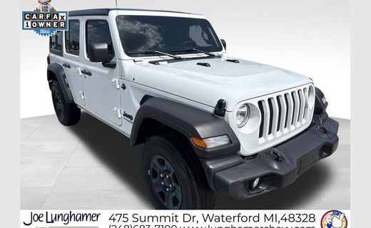 2022 Jeep Wrangler Unlimited Sport