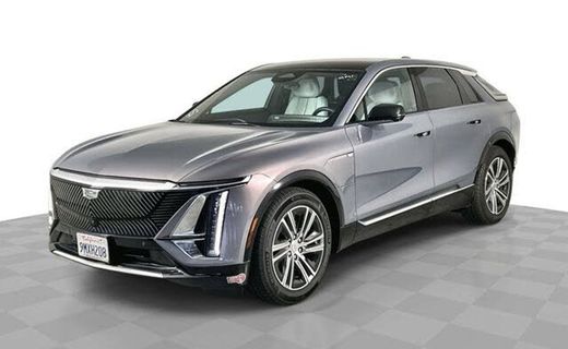 2024 Cadillac Lyriq