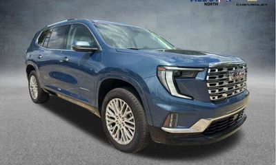 2025 GMC Acadia Denali
